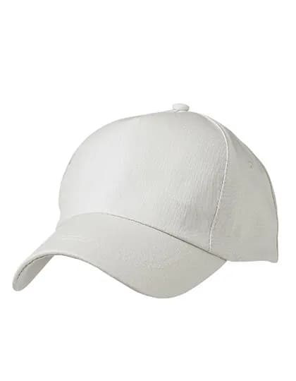 5 Panel Promo Cap - Light Grey