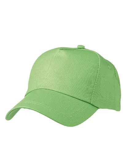 5 Panel Promo Cap - Lime Green