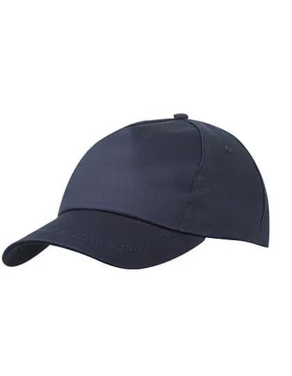 5 Panel Promo Cap - Navy