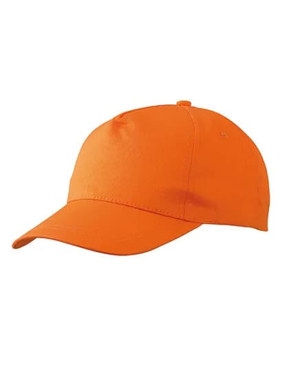 5 Panel Promo Cap - Orange