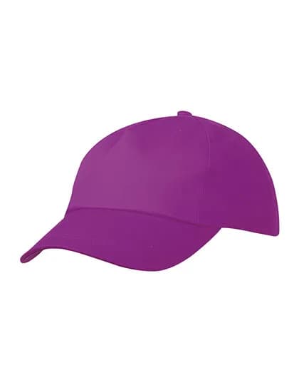 5 Panel Promo Cap - Purple