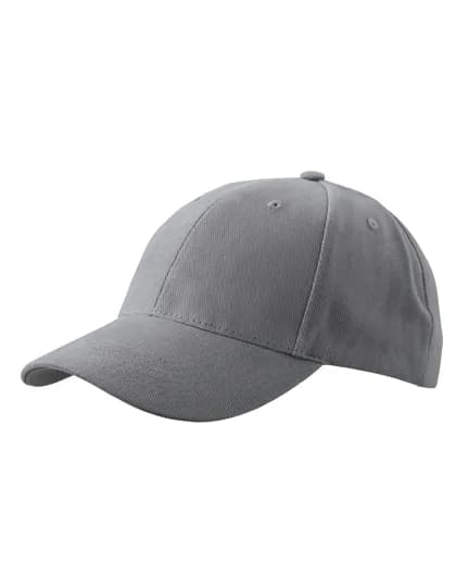 6-Panel Cap Low Profile - Dark Grey