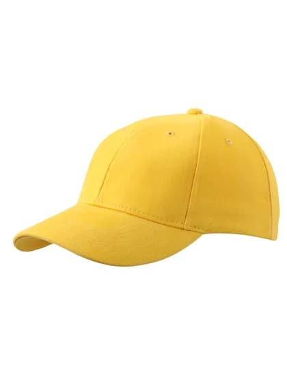 6-Panel Cap Laminated - Gold