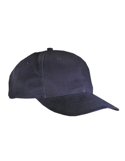 6-Panel Cap Laminated - Navy