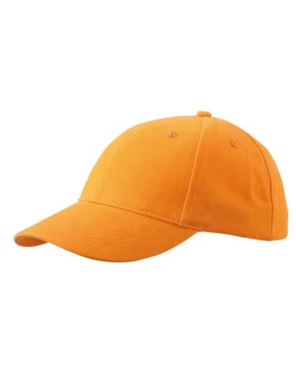 6-Panel Cap Laminated - Orange