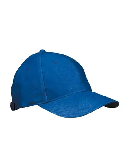 6-Panel Cap Laminated - Royal