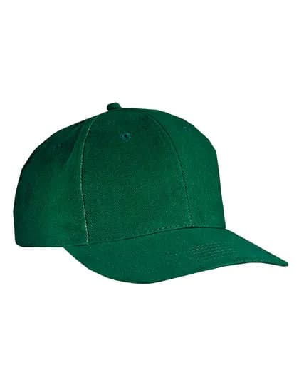 6-Panel Cap Low Profile - Dark Green