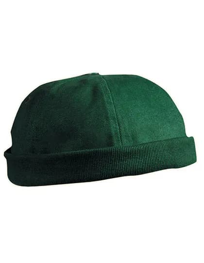 6 Panel Chef Cap - Dark Green