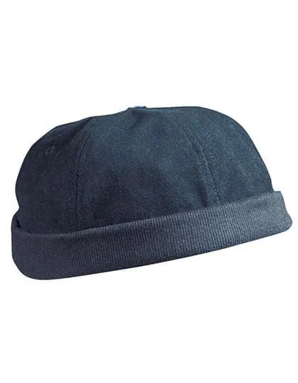 6 Panel Chef Cap - Navy