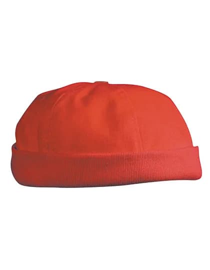 6 Panel Chef Cap - Red