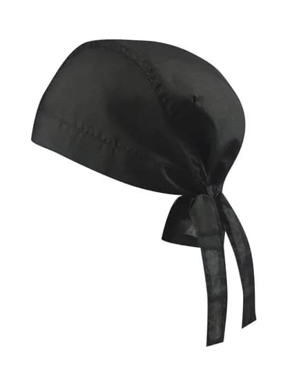 Bandana Hat - Black