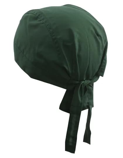 Bandana Hat - Dark Green