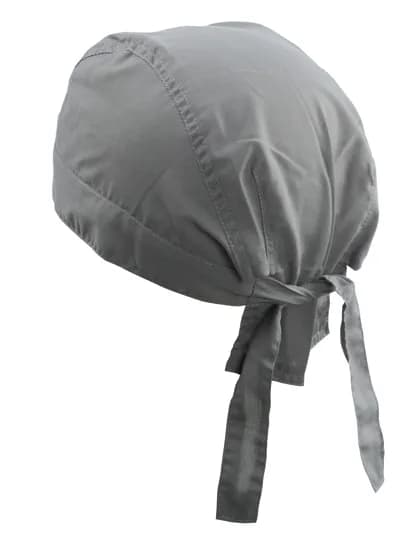 Bandana Hat - Dark Grey