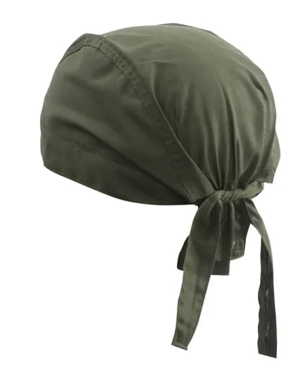 Bandana Hat - Olive