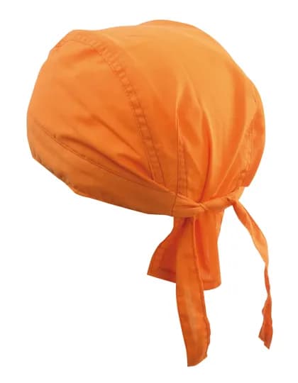 Bandana Hat - Orange