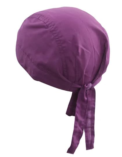 Bandana Hat - Purple