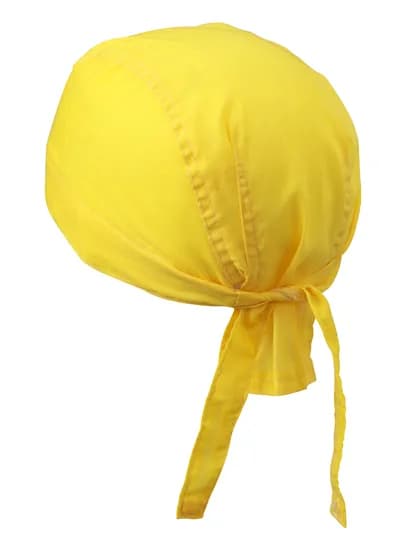 Bandana Hat - Sun Yellow