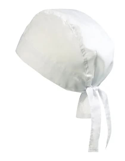 Bandana Hat - White