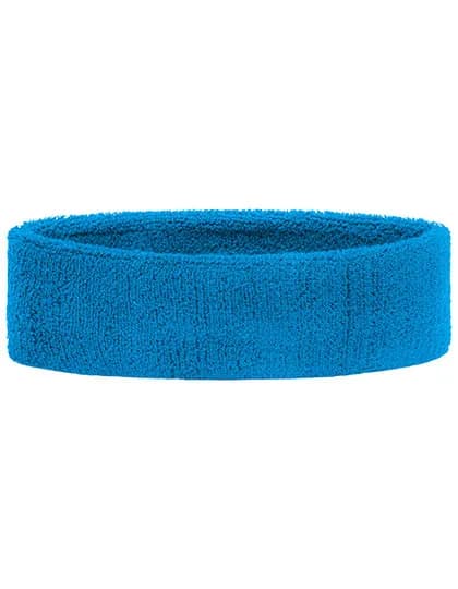 Terry Headband - Aqua