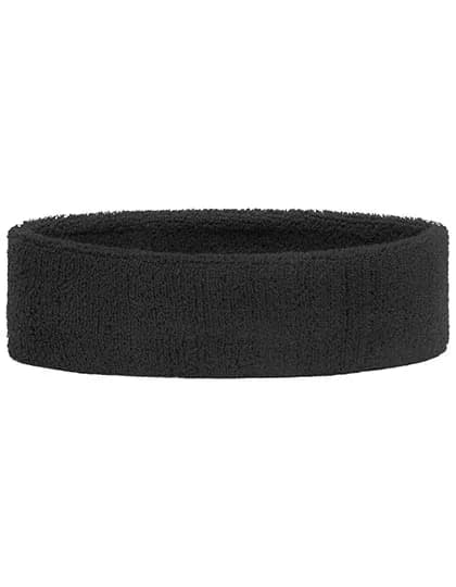 Terry Headband - Black