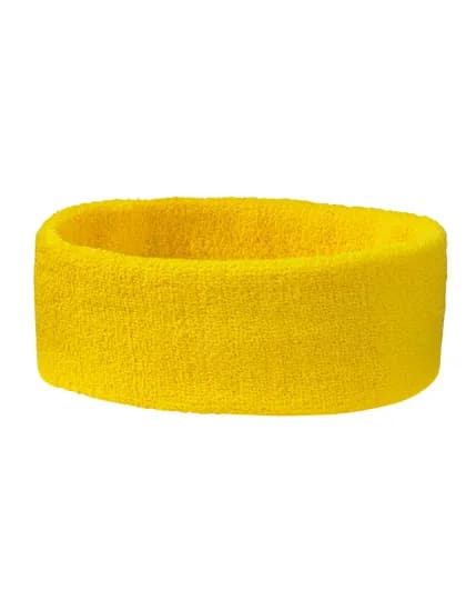 Terry Headband - Gold