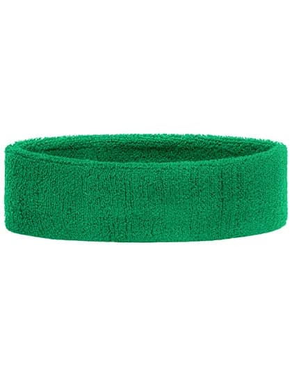 Terry Headband - Green