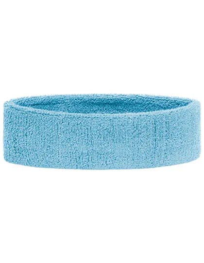 Terry Headband - Light Blue