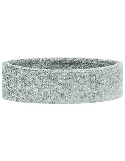 Terry Headband - Light Grey