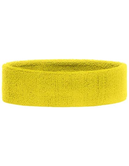 Terry Headband - Light Yellow