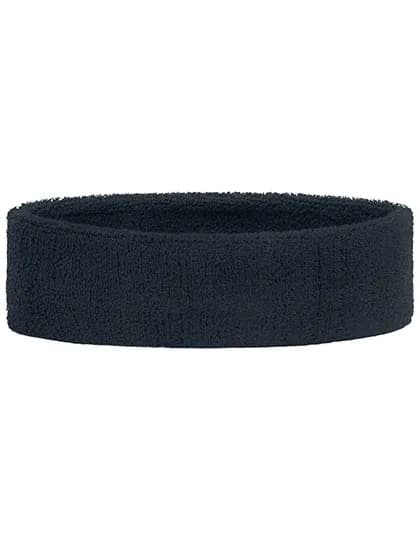 Terry Headband - Navy