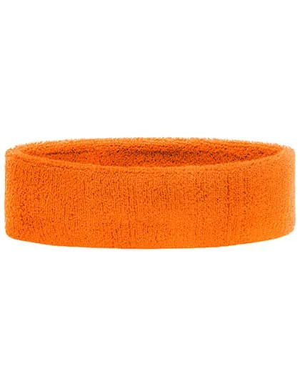Terry Headband - Orange