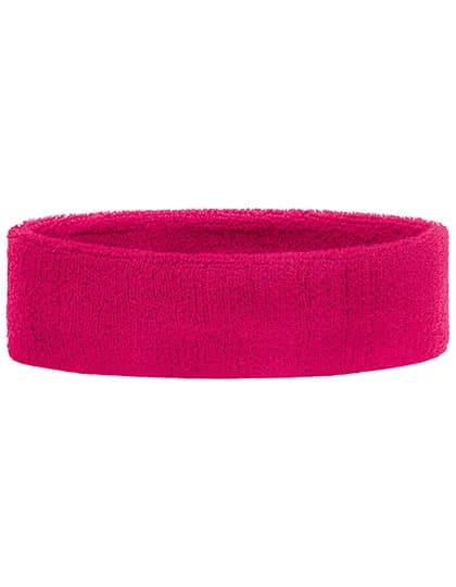 Terry Headband - Pink