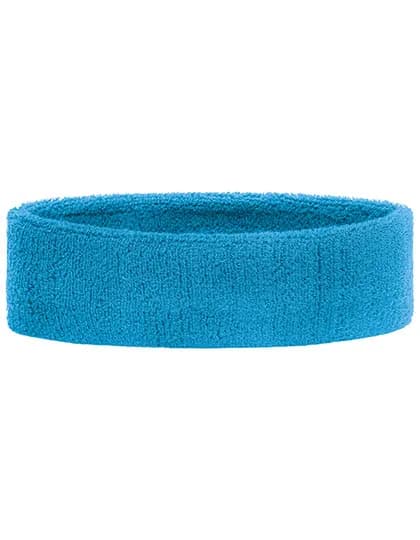 Terry Headband - Turquoise