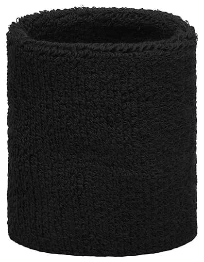 Terry Wristband - Black