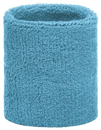 Terry Wristband - Light Blue