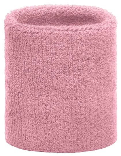 Terry Wristband - Light Pink