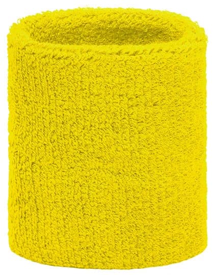 Terry Wristband - Light Yellow