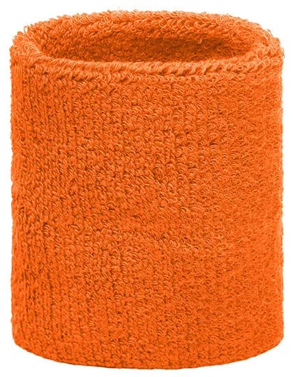Terry Wristband - Orange