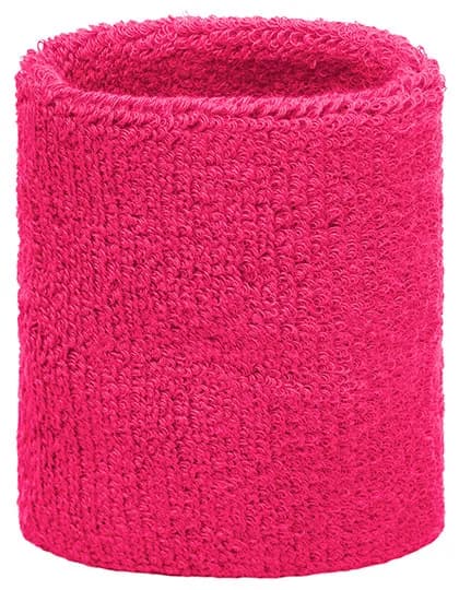 Terry Wristband - Pink