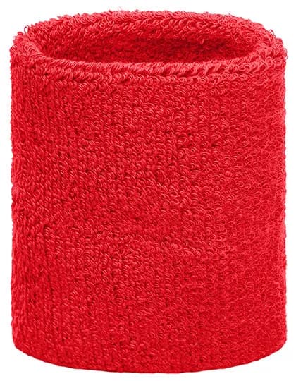 Terry Wristband - Red