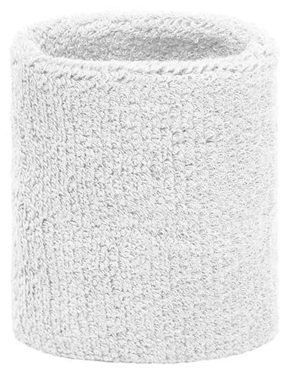 Terry Wristband - White