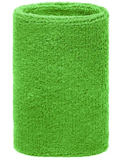 Sporty Wristband - Lime Green