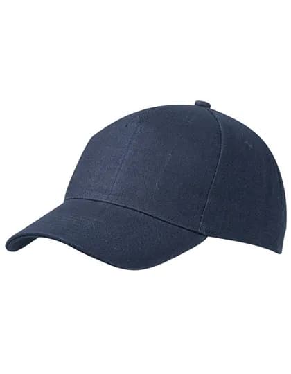 5 Panel Cap Heavy Cotton - Navy