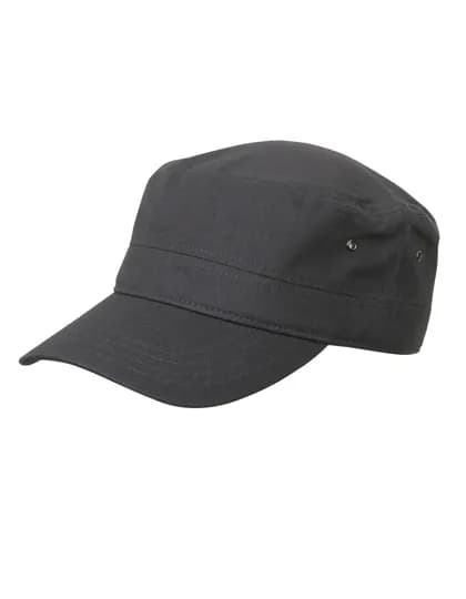 Military Cap - Anthracite
