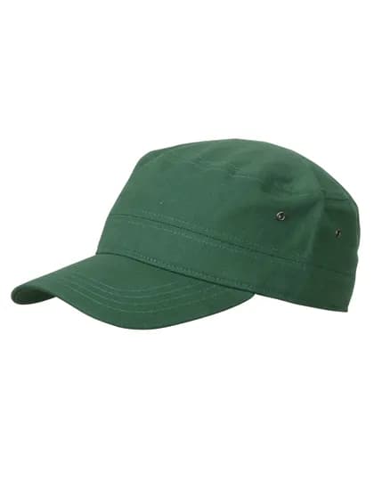 Military Cap - Dark Green
