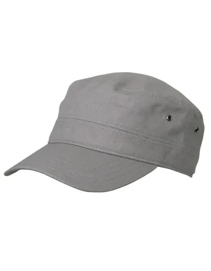 Military Cap - Dark Grey