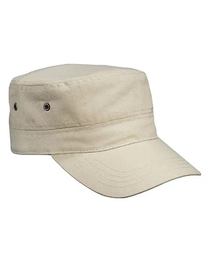 Military Cap - Khaki
