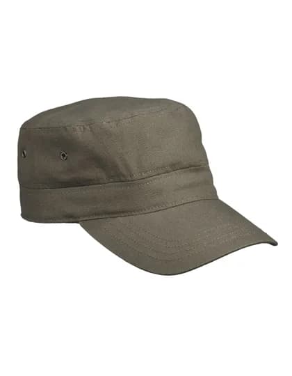 Military Cap - Olive