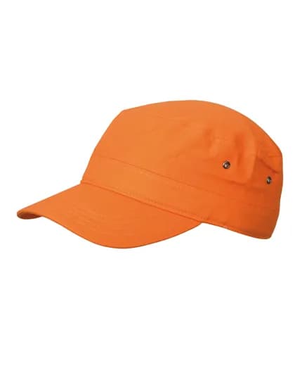 Military Cap - Orange