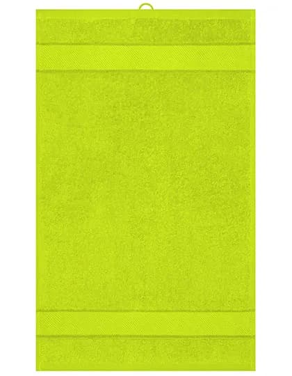 Guest Towel - Acid Yellow